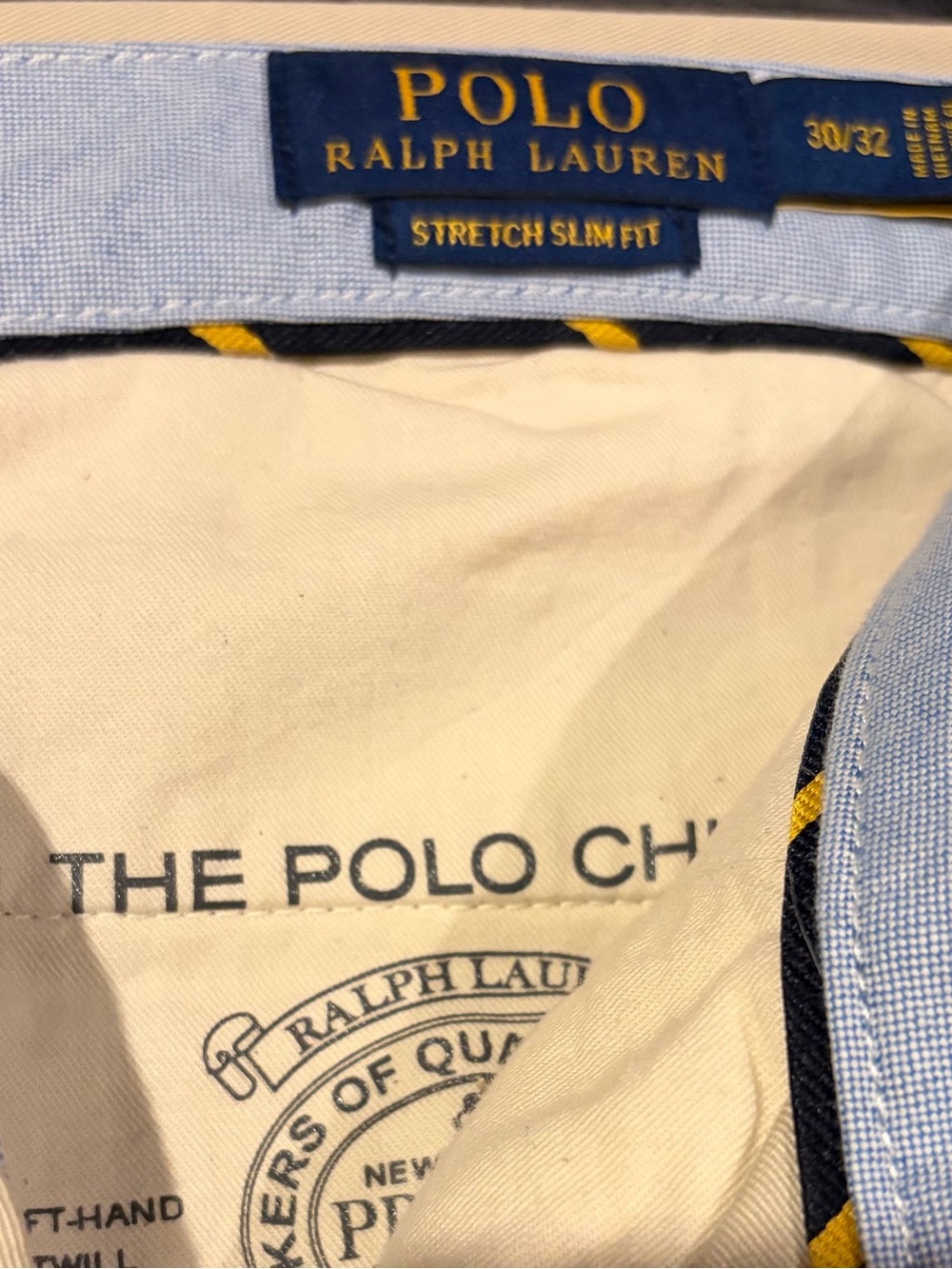 Polo Ralph Lauren Slim
Fit Khakis for Men - 30x32